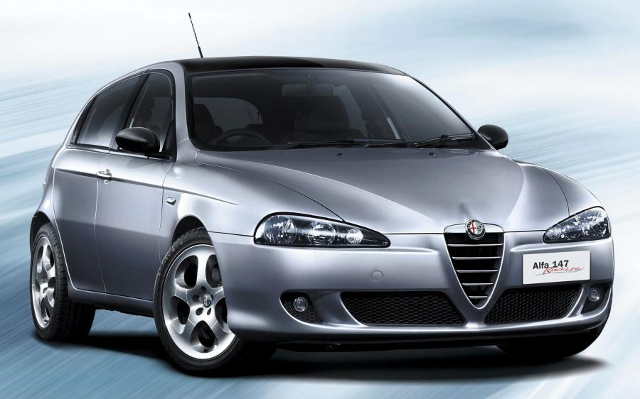 Alfa Romeo 147 Black Line (937B) (JP) '2006